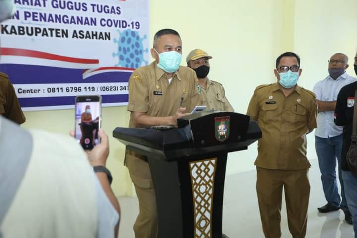 Pemkab Asahan Cairkan...