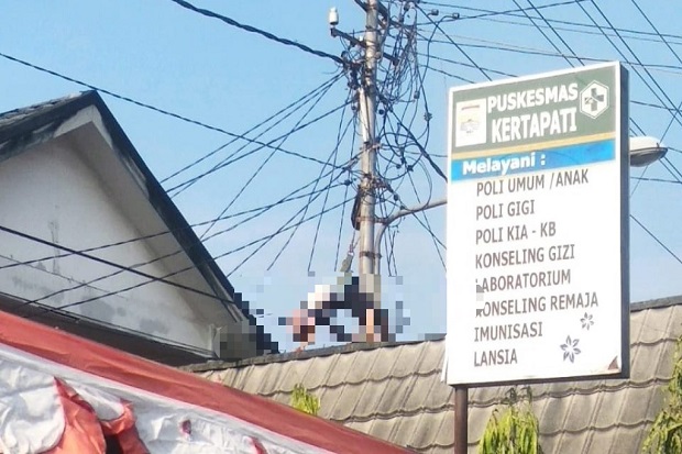 Mengerikan, Pria di...