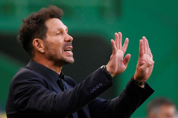 Simeone Legowo Atletico...