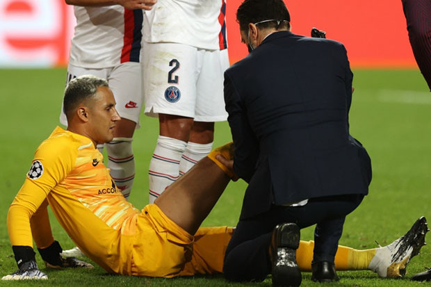 Keylor Navas Diragukan...