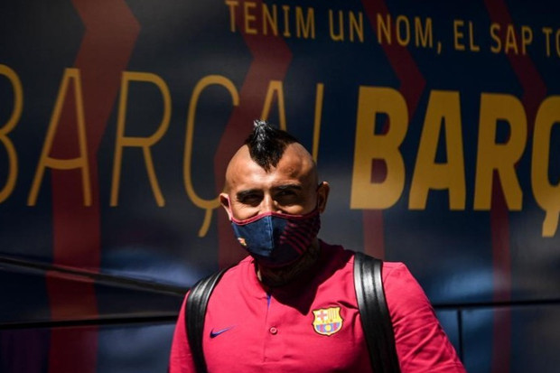 Barcelona vs Bayern...
