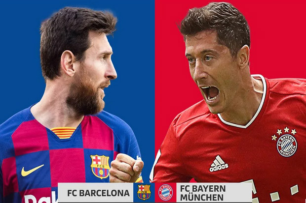 Skor Lionel Messi vs...