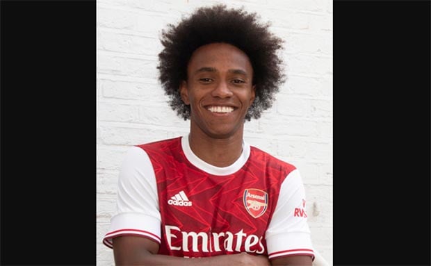Resmi, Willian Membelot...