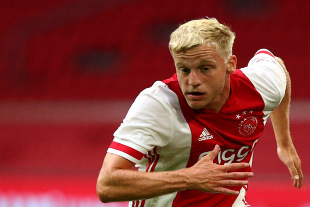 Donny van de Beek Enggak...
