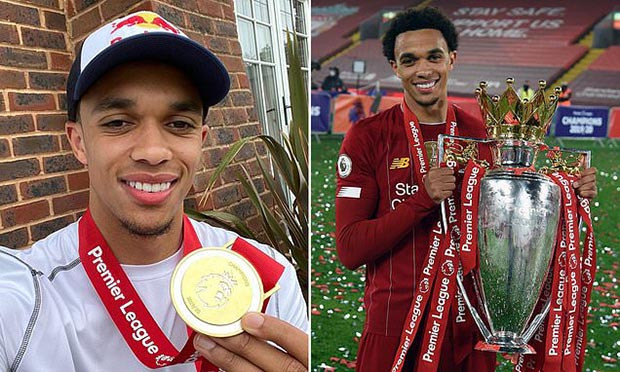 Trent Alexander-Arnold...