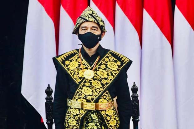 Pidato di MPR, Jokowi...