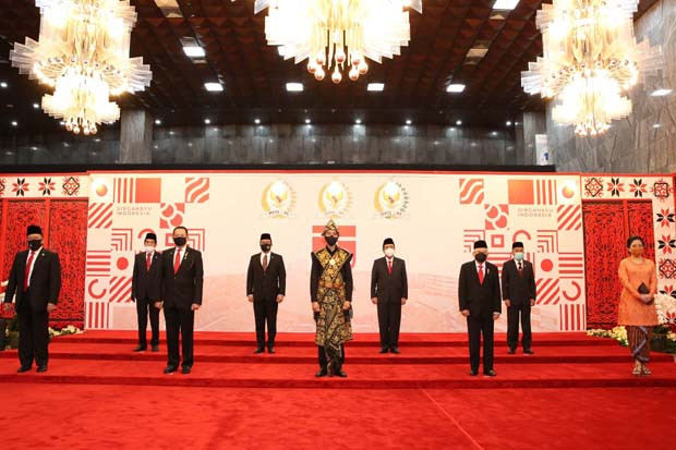 Jokowi Singgung Perluasan...