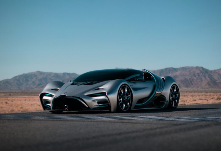Hyperion XP Supercar...