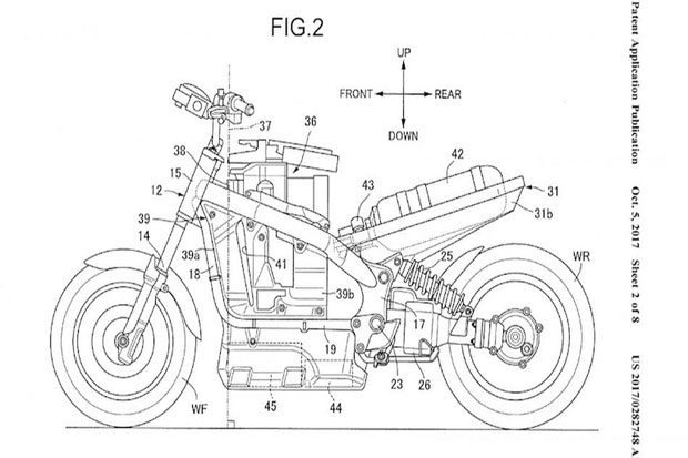 Honda Patenkan Desain...