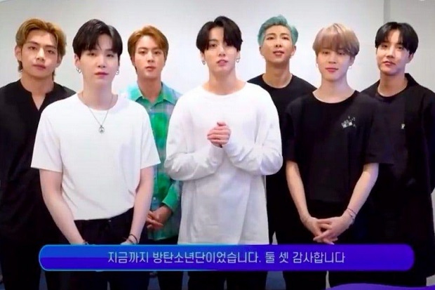 BTS Bawa Pulang 3 Piala...