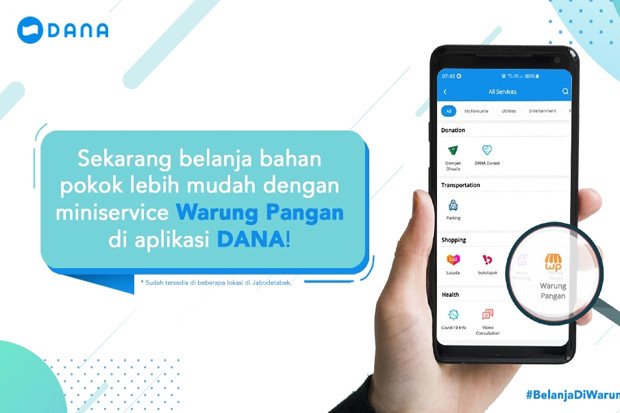 DANA Bareng BGR Logistics...