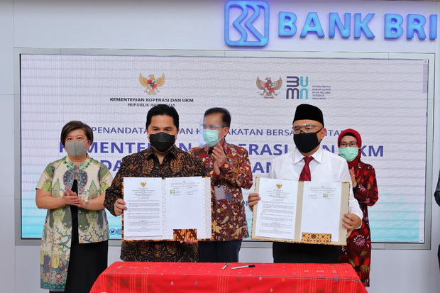 Teten Berharap BUMN...