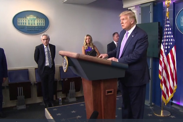 Trump PeDe Bisa Damaikan...