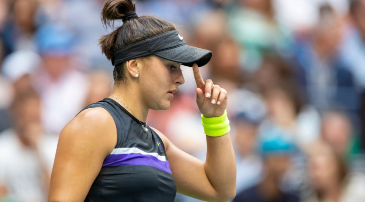 Si Cantik Bianca Andreescu...