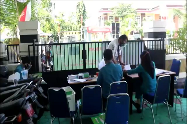 27 Pengawai PA Positif...