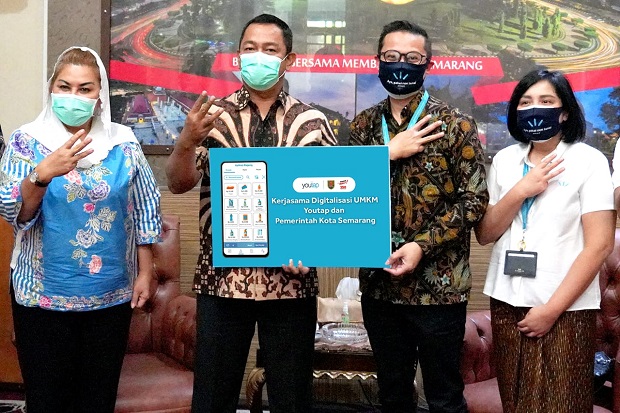 Youtap dan Pemkot Semarang...