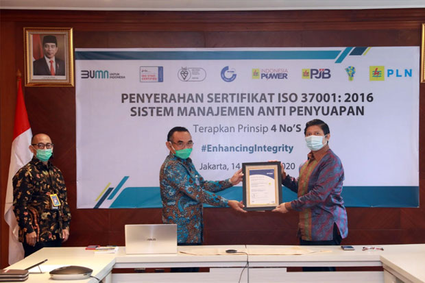 PLN Berhasi Raih Sertifikasi...