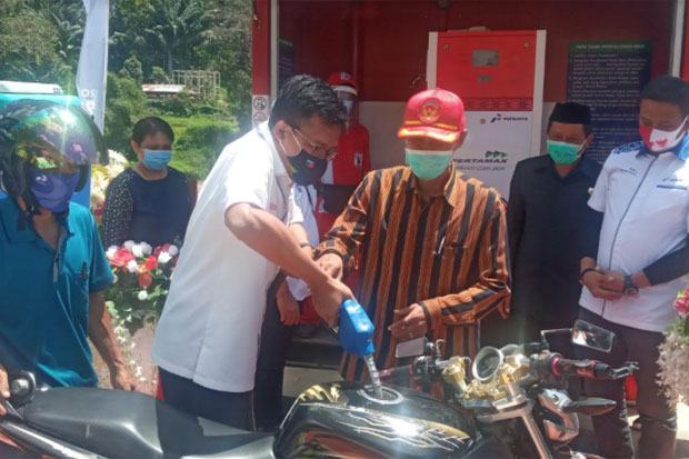 Pertashop Pertama di...
