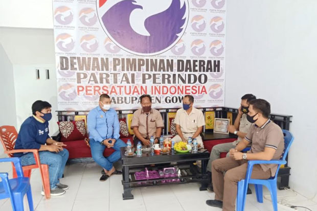 Partai Perindo Dukung...