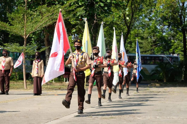 Gerakan Pramuka Diharap...