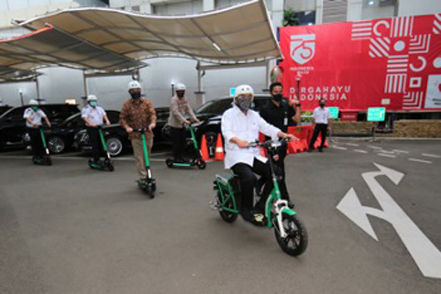 Grab bersama Kemenhub...