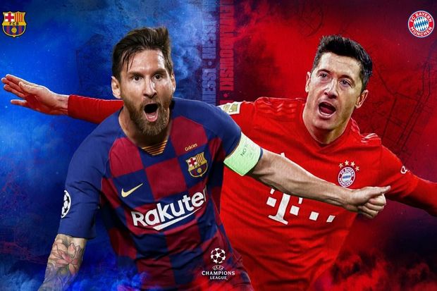 Susunan Pemain Barcelona...