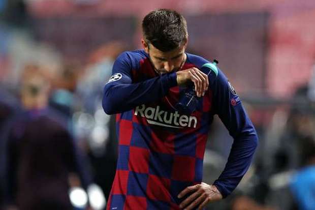 Biarkan Gawang Barcelona...