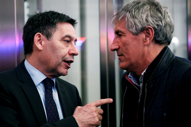 Sinyal Pemecatan Setien,...