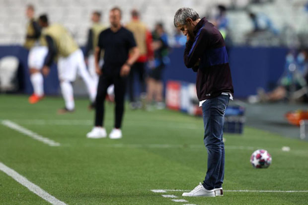 Barcelona Ulangi Catatan...