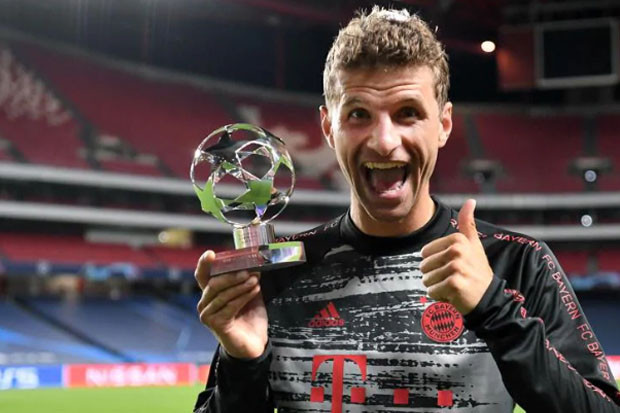 Man of The Match, Mueller:...