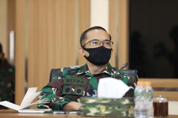 Klaster Secapa AD Bersih,...