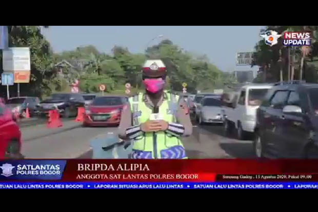 Traffic Report Kawasan...
