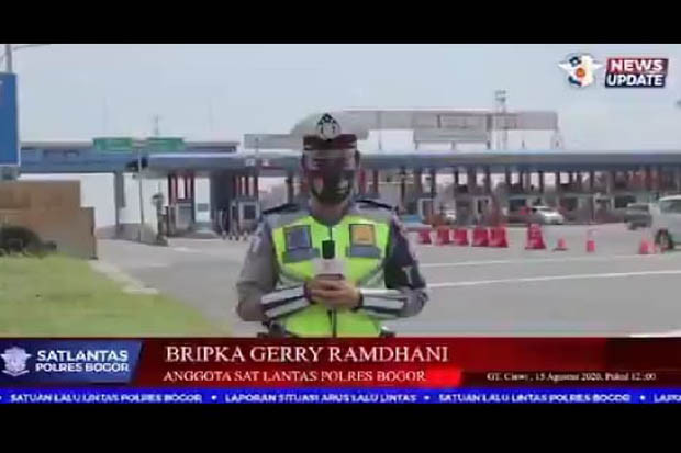 Traffic Report Gerbang...
