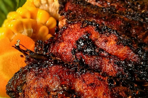 Patin Bakar Kecap Pedas...