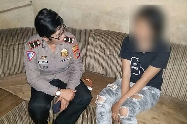 Dilaporkan Hilang, Ternyata...