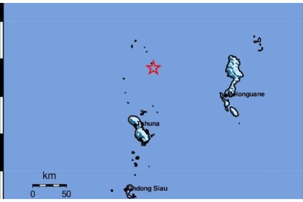 Gempa Bumi di Kepulauan...