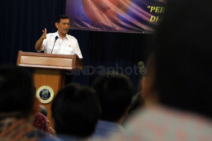 Petuah Luhut ke PNS...
