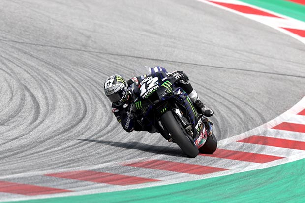 Maverick Vinales Rebut...