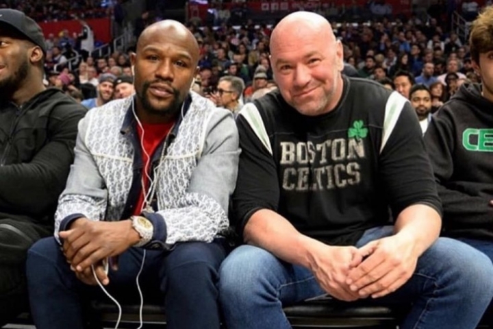 Dana White Bilang Floyd...