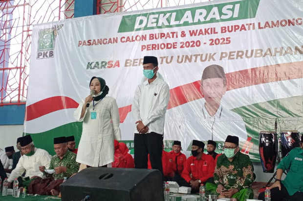 Didukung PKB-PDIP, Kartika-Saim...