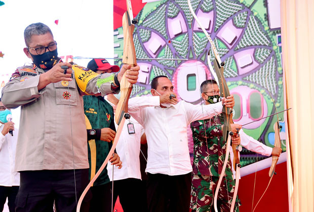 Gubernur Lakukan Groundbreaking...