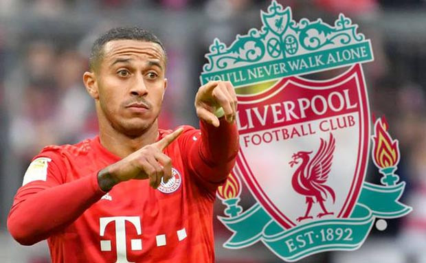 Thiago Alcantara Pamit...