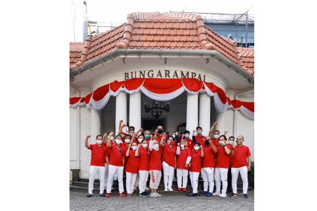 Sambut 75 Tahun RI Merdeka,...