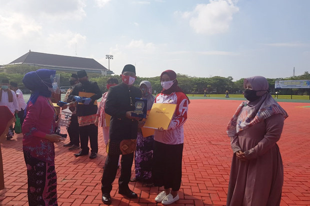 HUT Kabupaten Bekasi...