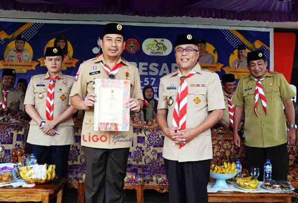 Bupati Hamim Pou: Pramuka...