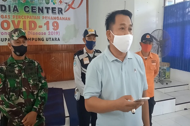 Empat Warga Positif...