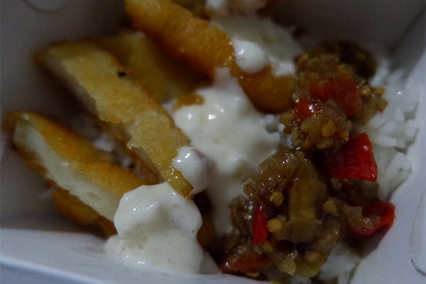 Pesan Nasi Seafood Rumahan...