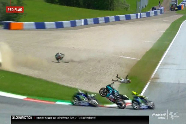 Di MotoGP Austria, Rossi...