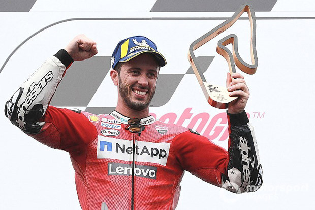 Andrea Dovizioso Pertahankan...