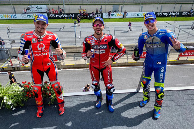 Hasil dan Klasemen MotoGP...